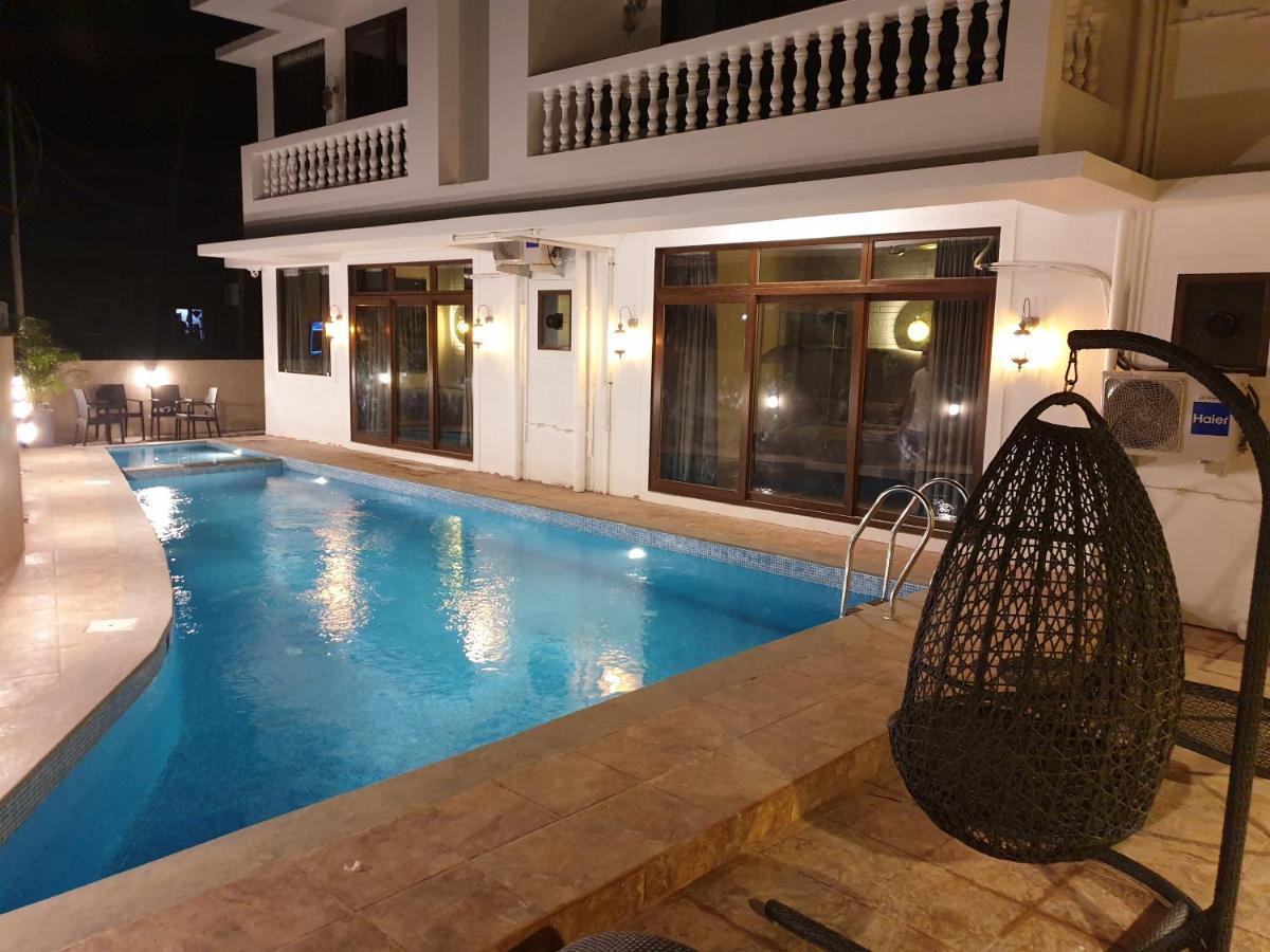 Celebrations - Vagator - Goa Otel Dış mekan fotoğraf